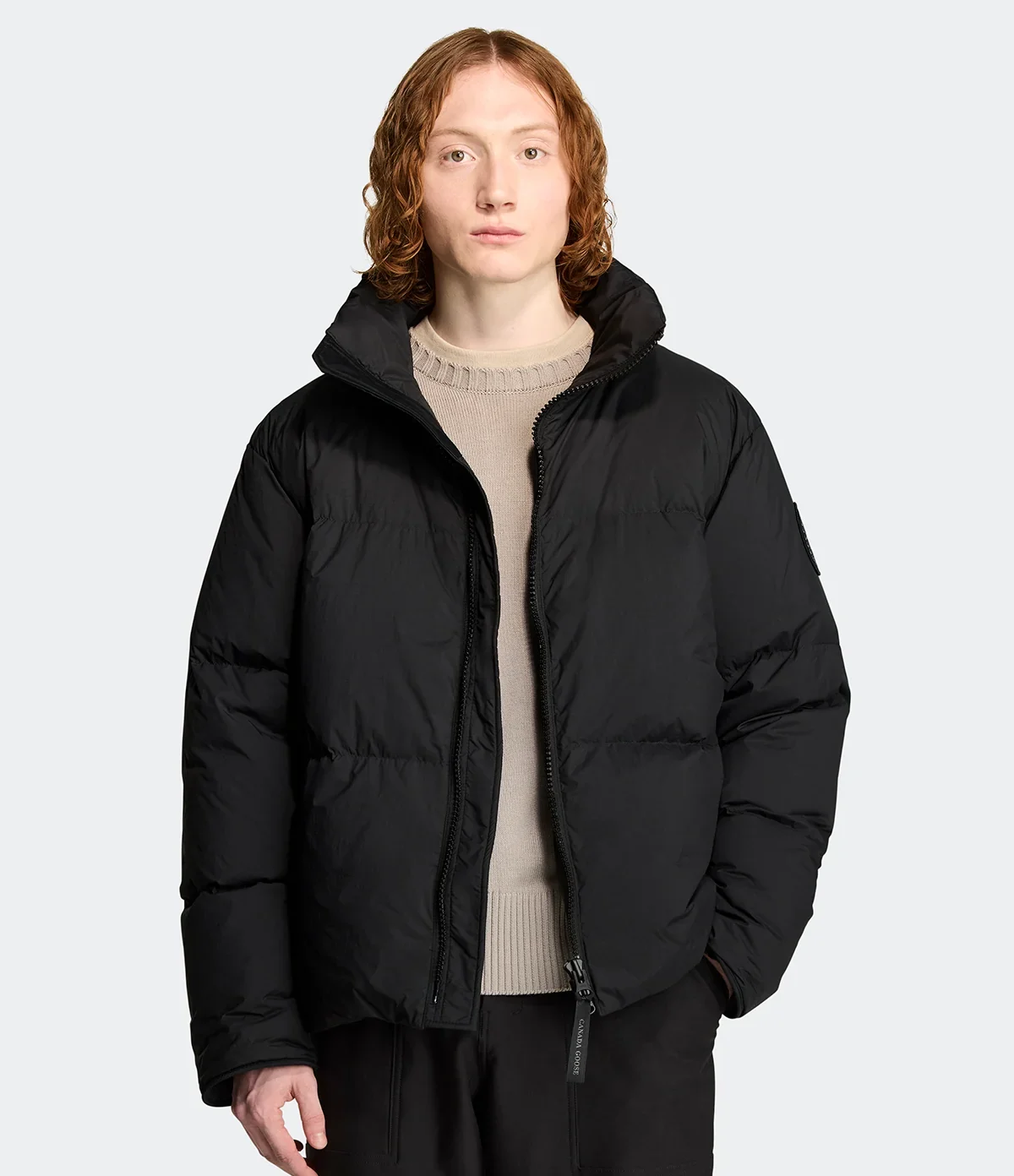 Lawrence Puffer Jacket Black Label