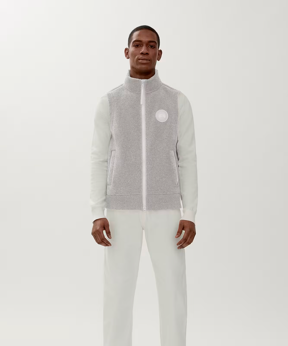 Mersey Vest Kind Fleece HUMANATURE